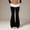 Multicolor, variant on Women's Fold Over Waist Flare Pants High Waist Stretchy Bootcut Yoga Bell Bottom Trousers, L