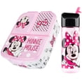thumbnail image 1 of Set de loncheras Disney Minnie Mouse para niños con botella de agua, color rosa, 1 of 6