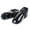Black, variant on Tiger Claw- Sparmaster Kicks - Sparring Shoes/Footgear - Black - Child 10 Foot Length: 9 3/4"