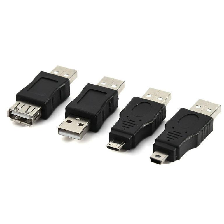Mini USB Adapter, USB2.0 Adapter, Mini Micro USB Adapter For Usb1.1/1.0  Adapter 