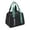 Black, variant on Insulated Lunch Bag Durable Reusable Leakproof Thermal Food Tote With Single Handle for Daily Work Commute, Office, School, Short Weekend Trips