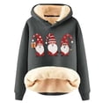 thumbnail image 1 of WILLBEST Sudadera Deportiva para Mujer, Estilo Navideño Informal, con Capucha Gruesa X-Grande, 1 of 4