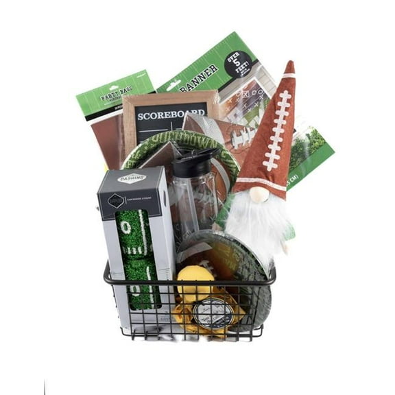 Ohio Basket Chic Football Game Day Gift Basket
