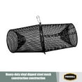 thumbnail image 3 of Frabill Torpedo Trap Crayfish Trap 10" x 9.75" x 9", Black, 3 of 3