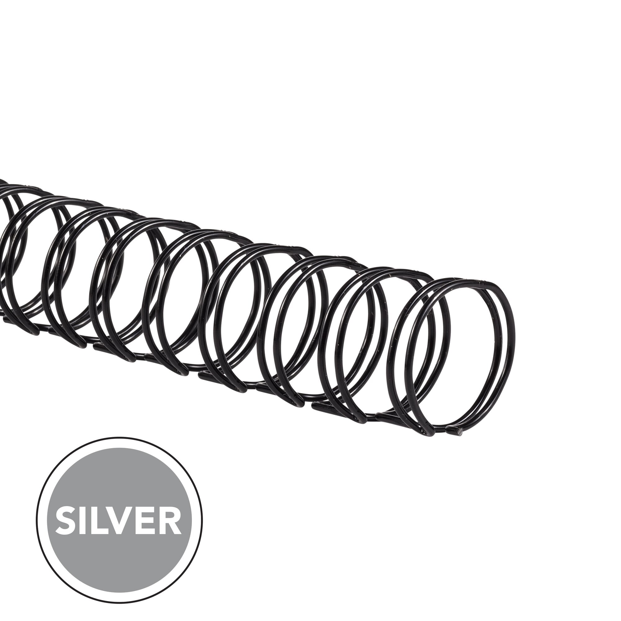 4090010 GBC CombBind Standard Spines, 1/4" Diameter, 25 Sheet Capacity