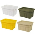 thumbnail image 5 of Large Capacity Stacking Storage Bins with Lids - Perfect for Home & Camping!, 5 of 8