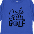 thumbnail image 4 of Inktastic Girls Gotta Golf Girls Long Sleeve Toddler T-Shirt, 4 of 5