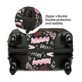 thumbnail image 4 of Haiem Various Languages Mother Luggage Cover Printed Suitcase Covers for Luggage Elastic Washable Suitcase Protector Fits 18-32 Inch Luggage-Medium, 4 of 9