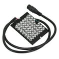 thumbnail image 1 of Lámpara Auxiliar De Cámara Infrarroja, Tablero De Luz De Cámara De 940 Nm DC12 V Diseño Compacto Alta Potencia 48 LED Negros Discretos Para Uso Doméstico En Interiores, 1 of 7