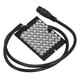 thumbnail image 1 of Lámpara Auxiliar De Cámara Infrarroja, Tablero De Luz De Cámara De 940 Nm DC12 V Diseño Compacto Alta Potencia 48 LED Negros Discretos Para Uso Doméstico En Interiores, 1 of 7