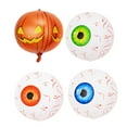 thumbnail image 1 of Globos oculares inflables perfecl 55cm Halloween Juguete aterrador 4 piezas, 1 of 8
