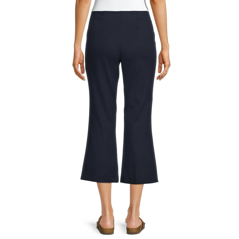 Time and Tru Women's Mid Rise 25 Inseam with Side Zip Closure