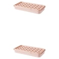 thumbnail image 2 of Molde para cubitos de hielo Bewildely PP lavable reutilizable 32 rejillas, 2 of 6