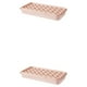 thumbnail image 2 of Molde de cubitos de hielo reutilizable de PP 32 rejillas Inteprter Rosa 2Conjunto, 2 of 6