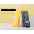 thumbnail image 3 of Lindbes Bear Shaped Pediatric Foot Measuring Device  Accurate Foot Length Measuring Tool For Children In Inches And Centimeters, 3 of 7
