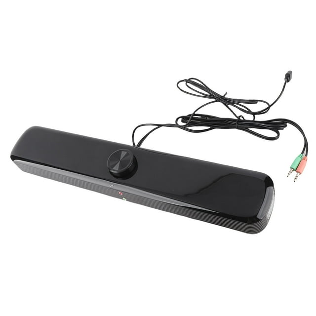 Reproductor De Música, Con Altavoz Dual, Altavoz Subwoofer Multimedia Doble Sobrealimentado A Tierra, Para Computadora, Teléfono Móvil, PC