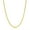 2mm, variant on 925 Sterling Silver 18k Yellow Gold Plated 3mm Solid Diamond-Cut Cuban Curb Link Chain 18", 20", 22", 24" Necklace Jewelry for Men, Women & Unisex, or Teens Made in Italy Length 20