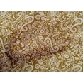 thumbnail image 5 of oneOone Cotton Poplin Dark Mustard Fabric Paisley Quilting Supplies Print Sewing Fabric By The Yard 56 Inch Wide-56, 5 of 6