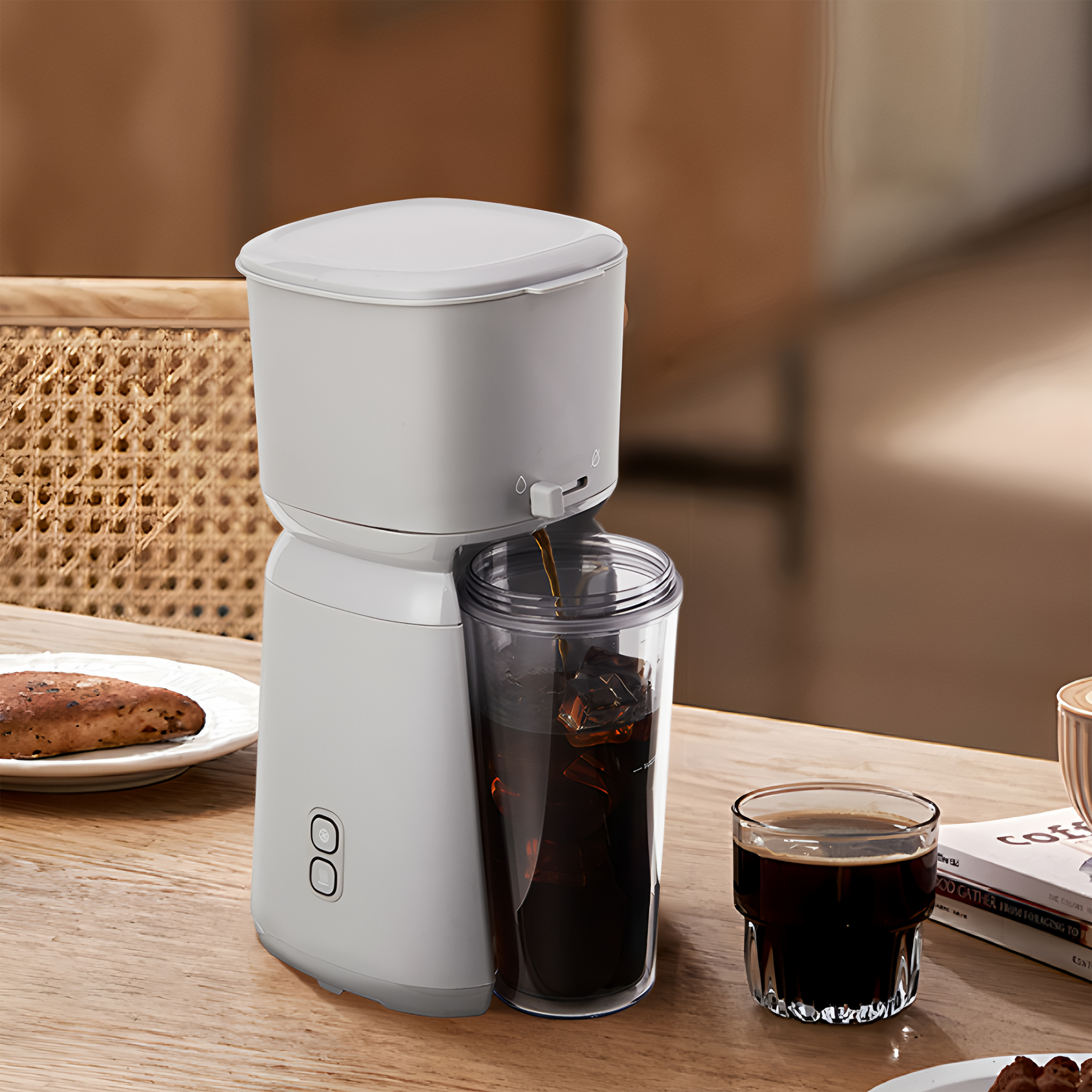 Mainstays Single Serve Hot & Iced Coffee Maker photo 3