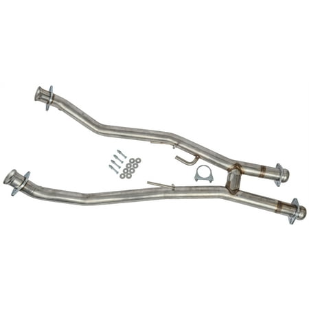 JEGS Performance Products 30530 Off-Road H-Pipe 1986-1993 Mustang 5.0L GT LX