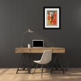 thumbnail image 3 of Anonymous 17x24 Black Ornate Framed Double Matted Museum Art Print Titled: An Ambitious Man (1896), 3 of 5