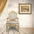 thumbnail image 3 of Britton, Pam 14x12 Gold Ornate Wood Framed with Double Matting Museum Art Print Titled - Vine Ripe, 3 of 4
