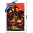 thumbnail image 3 of Disney Pixar The Incredibles - Family Incredible Wall Poster, 14.725" x 22.375", Framed, 3 of 3