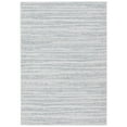 thumbnail image 3 of Sunnydaze Artistic Storms Modern Flat Weave Gray Abstract Stripes Outdoor Area Rug, 5' x 7', 3 of 8