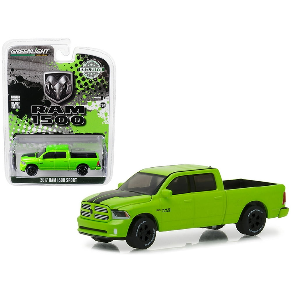 2017 Dodge Ram 1500 Sport Sublime Green Pearl Coat Special Edition