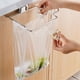 thumbnail image 3 of Kearding Soporte para bolsas de cocina: estante para basura de cocina fácil de limpiar y que ahorra espacio Accesorios de cocina para basura en Almacenamiento y organización del hogar blanco, 3 of 6