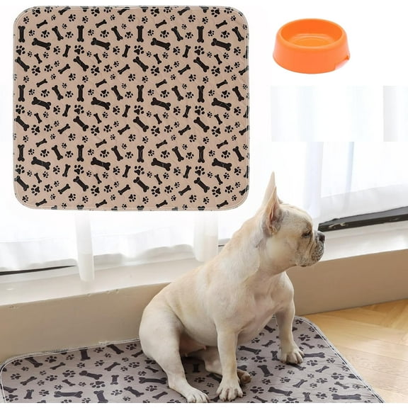 WUUJIPAI Puppy pads with Pheromones, Washable Leak-Proof Dog Pee Pads, Dog Housebreaking Supplies for Indoor Use