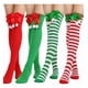 thumbnail image 1 of . 4 Pares De Calcetas Navideñas De Medias Largas Para Mujers, 1 of 8
