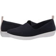 thumbnail image 7 of CLARKS Ayla Blair Women/Adult shoe size Women 8.5 W Wide Casual 26142058 Navy Synthetic Nubuck, 7 of 7