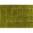 thumbnail image 1 of Ahgly Company Indoor Rectangle Oriental Yellow Industrial Area Rugs, 2' x 5', 1 of 4