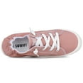 thumbnail image 4 of JENN ARDOR Womens Canvas Sneakers Flat Shoes Low Tops Lace up Classic Walking Shoes, 4 of 6