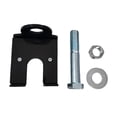thumbnail image 2 of Almencla Barbell Hanger Wall Rack Holder for Rack with Screws Multipurpose Holds 26mm Bar black With nylon, 2 of 8