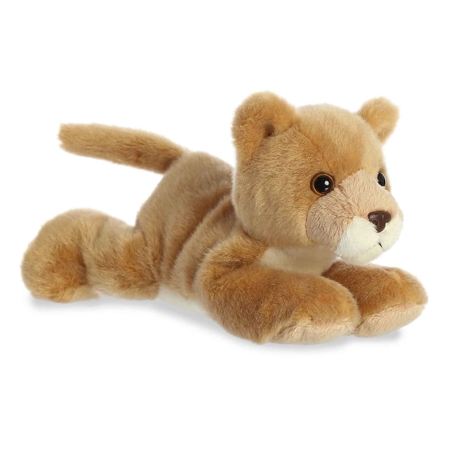 Adorable miniflopsie™ Leah Lioness™ de peluche Aurora®