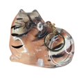 thumbnail image 1 of QHUDLV Bouteille de Rangement pour Poils de Chat en Acrylique Forme de Chat Pendentif Capsule Souvenir Porte-Clés pour Collectionner les Poils de Chat et de Chien Cadeaux Commémoratifs pour les Amoureux des Chats, 1 of 8