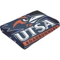 thumbnail image 6 of Utsa Roadrunners Fleece Blanket, Very Soft Microfiber Flannel Blanket for Couch Warm and Cozy for All Seasons, 6 of 6