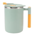 thumbnail image 2 of Stainless Steel Insulated Mug 450ml Coffee Mug With Handle Lid For Office School Home Easy To Clean, 2 of 8