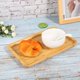 thumbnail image 4 of Rectangular Bamboo Serving Tray for Food, Fruit, Cake, for Home and Kitchen Use, 4 of 4