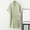 Green, variant on Aueoe Womens Pajama Sets Womens Robes Long Women's Fashion Robe Bathrobe Three Quarter Sleeve Soft Autumn Pajamas Clearance
