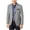 Grey - blackwhite, variant on Tallia Mens Houndstooth Sport Coat, Grey, 38 Regular