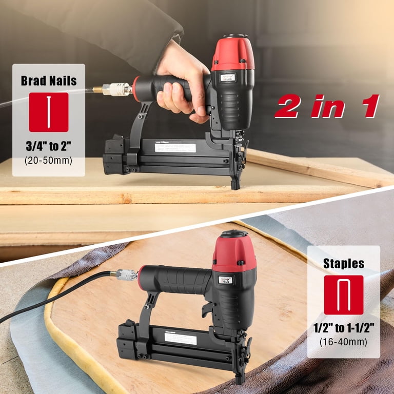 、AE 2、29センチ 3Plus, Pneumatic Nail Gun, HF509040SP, 18 Gauge 2