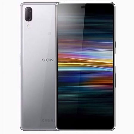 Sony Xperia L3 I3312 32GB Single-SIM Android (GSM Only, No CDMA) Factory Unlocked 4G/LTE Smartphone - Silver