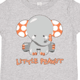 thumbnail image 4 of Inktastic Little Peanut cute baby elephant Boys or Girls Toddler T-Shirt, 4 of 5