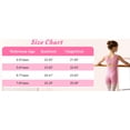 thumbnail image 7 of Aideaone 2 Pack Gymnastic Leotards for Girls Sparkly Kids Dance Unitards for Tumbling Ballet Dance Performance 4-8 Years, 7 of 7