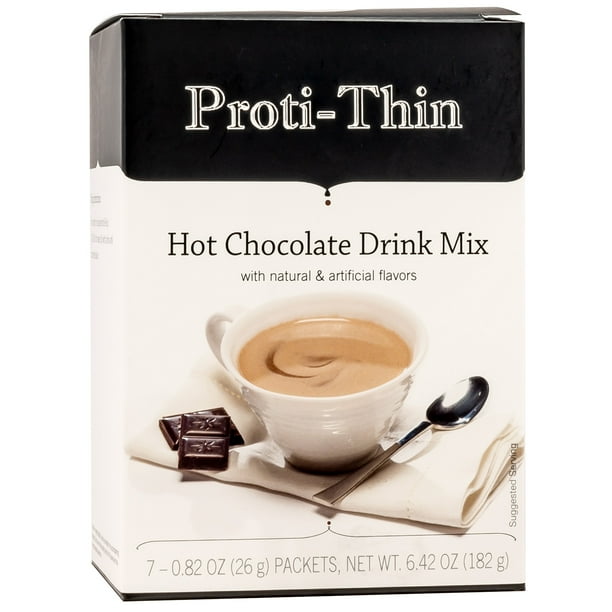 ProtiThin Protein Diet Hot Drink 15g Protein Low Calorie Low