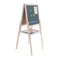 thumbnail image 6 of Art Easel, Adjustable Easel, Free Standing Easel, Wood Color 45*45cm, 6 of 21