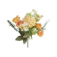 thumbnail image 2 of Riguas 1 Bunch Artificial Flower with Green Leaves Non-Withered 5 Forks Simulation Bouquet Taraxacum Home Decor for Bedroom, 2 of 8